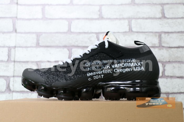 Authentic OFF-WHITE x Air VaporMax