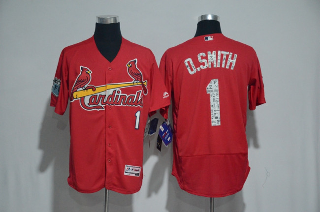 MLB St Louis Cardinals Jersey-196