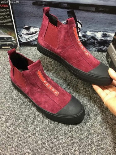 Prada men shoes 1:1 quality-193