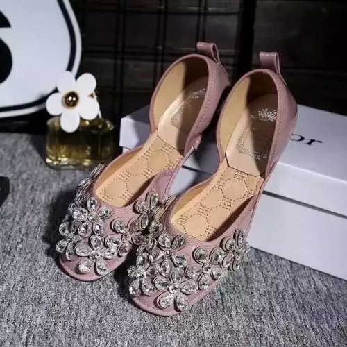 Dior Women Shoes 1:1 quality-042