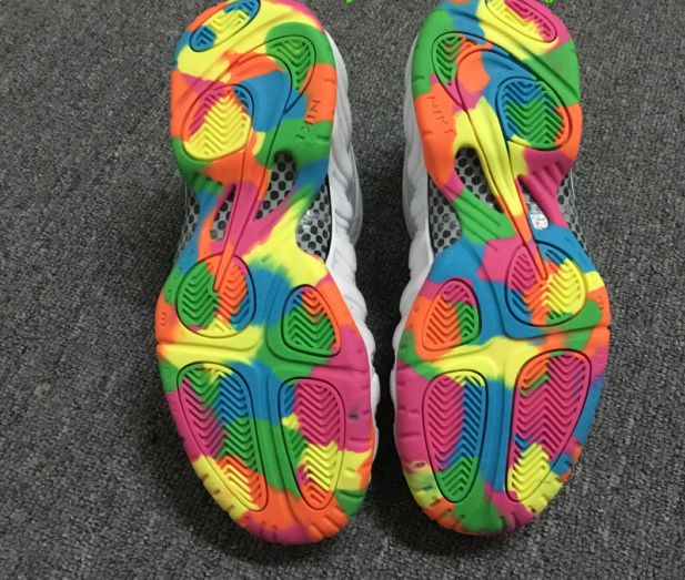 Authentic Nike Air Foamposite One Fruity Pebble
