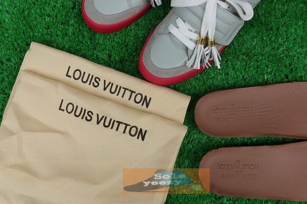 Authentic Louis Vuitton X Kanye West Jaspers