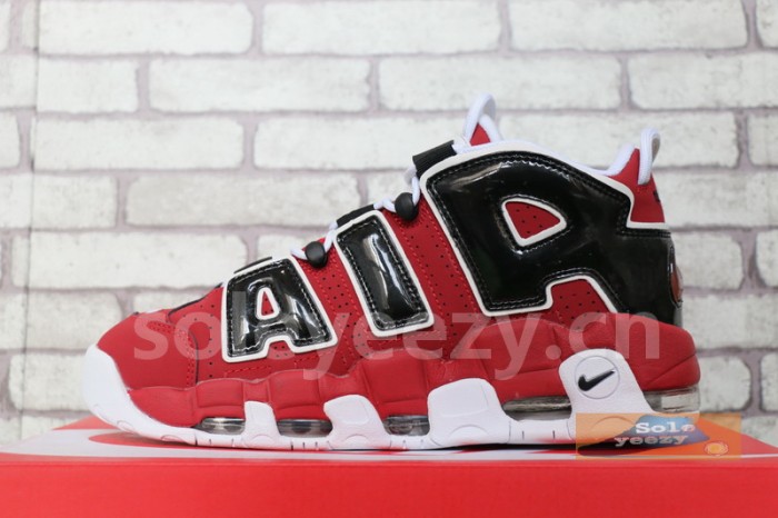 Authentic Nike Air More Uptempo “Chicago Bulls”