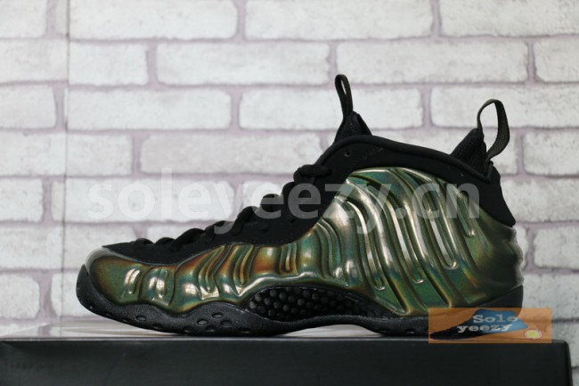 Authentic Air Foamposite One Legion Green