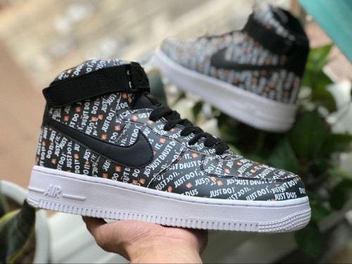 Authentic Nike Air Force 1 High “Just do it”