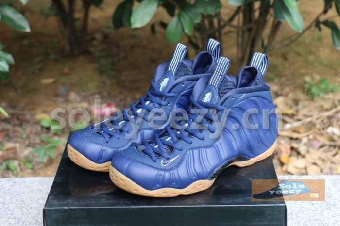 Authentic  Nike Air Foamposite One “Midnight Navy”