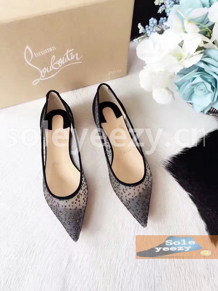 Super Max Christian Louboutin Custom High Heel-025