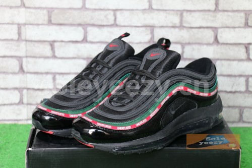 Auhtentic Nike Air Max 97 OG “UNDFTD” Black