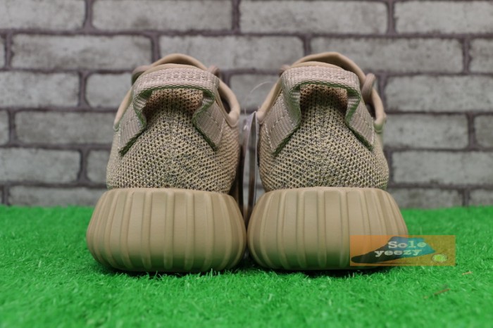 Authentic AD Yeezy 350 Boost “Oxford Tan” GS final version