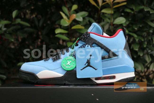 Authentic Travis Scott x Air Jordan 4
