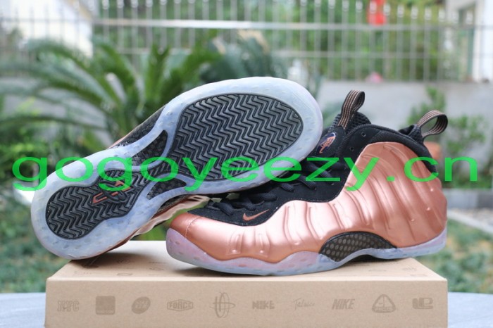 Nike Air Foamposite One “Dirty Copper” 2009