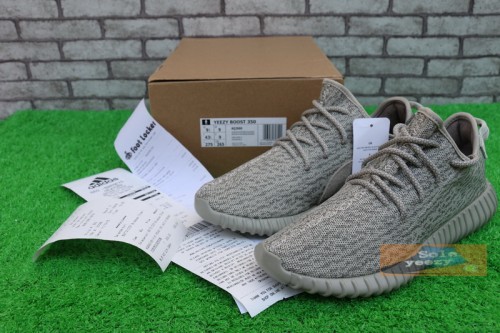 Authentic AD Yeezy 350 Boost “Moonrock” Final Version(with receipt)