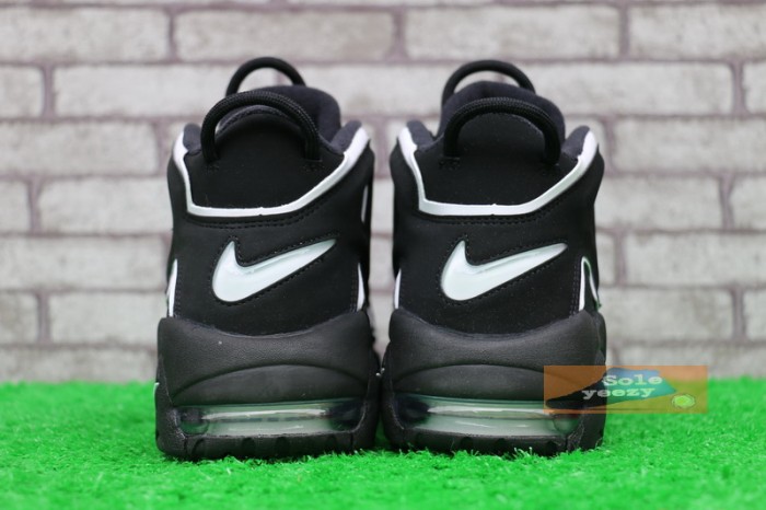 Authentic Nike More Uptempo “Black/White”