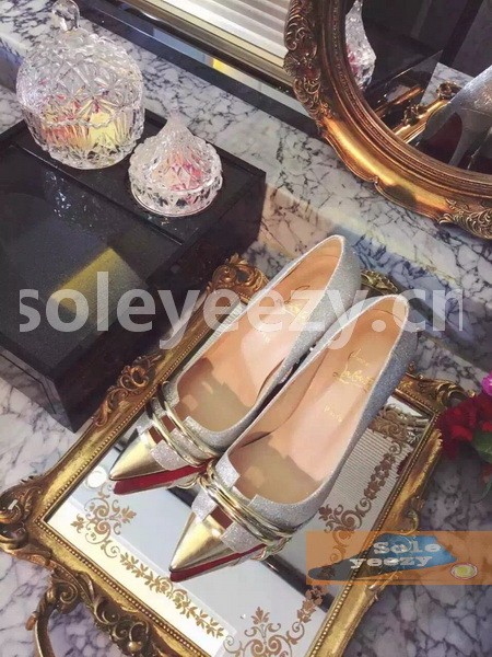 Super Max Christian Louboutin Custom High Heel-061