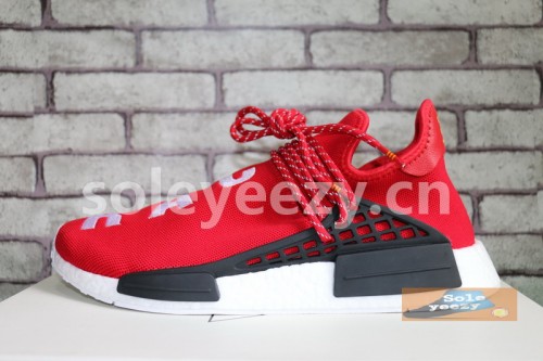 Authentic AD Human Race NMD x Pharrell Williams Red