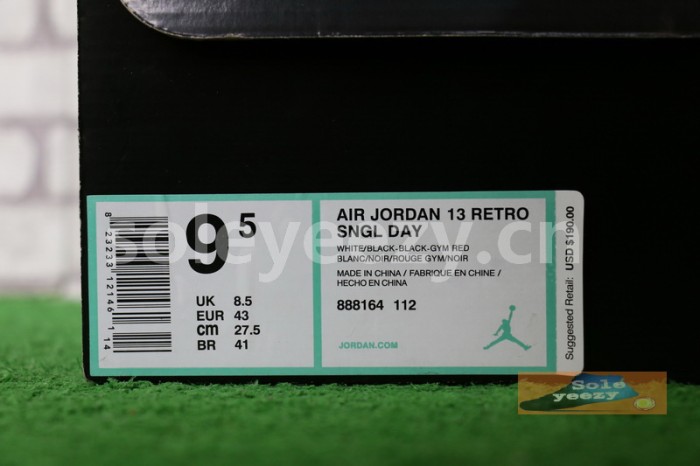 Authentic Air Jordan 13 “Love & Respect”