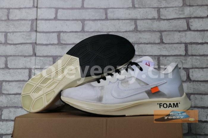 Authentic Off White x Nike Zoom Fly