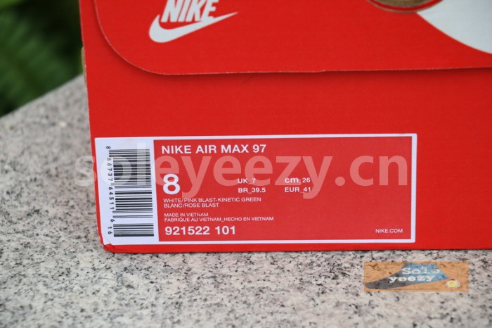 Authentic Nike Air Max 97 “South Beach”