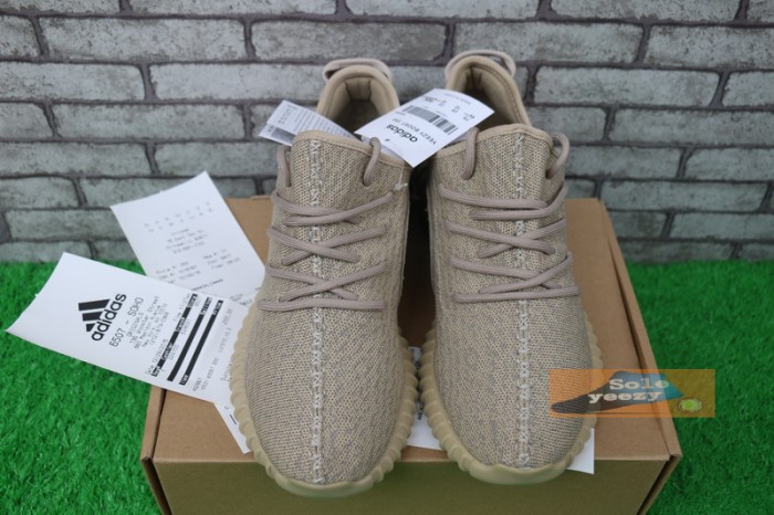 Authentic AD Yeezy 350 Boost “Oxford Tan” final version (with receipt)