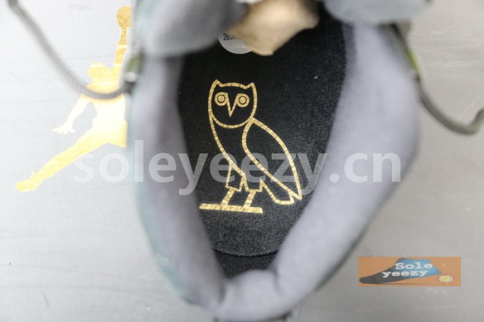 Authentic Air Jordan 12 OVO Black