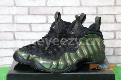 Authentic Air Foamposite One Legion Green