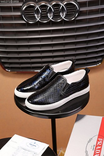 Prada men shoes 1:1 quality-058