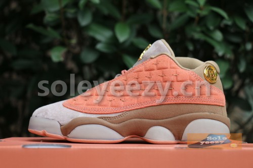 Authentic CLOT x Air Jordan 13 Low