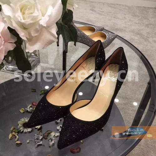 Super Max Christian Louboutin Custom High Heel-050