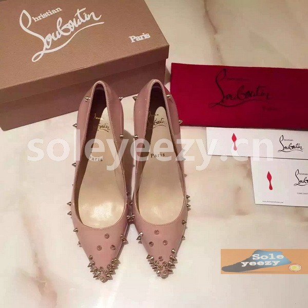 Super Max Christian Louboutin Custom High Heel-049