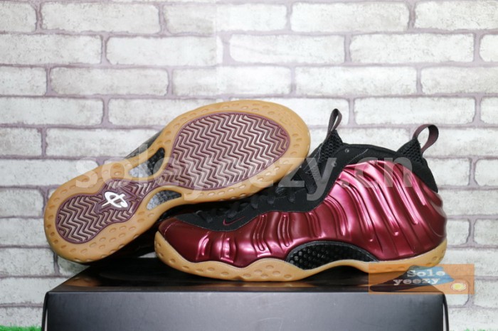 Authentic Nike Air Foamposite One “Maroon”