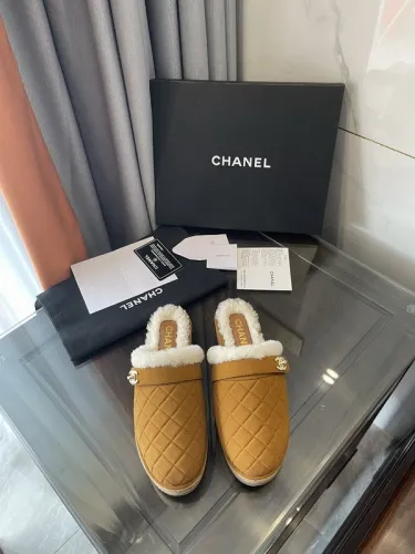 CHNL women slippers 1：1 quality-136