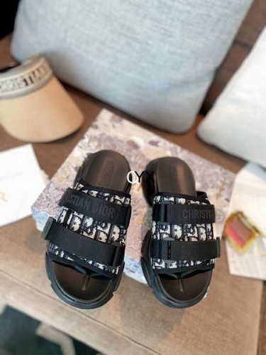 Dior women slippers 1：1 quality-080