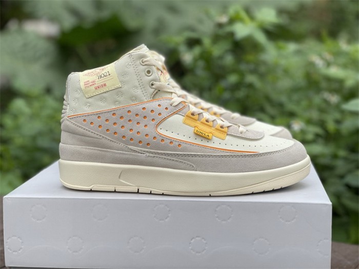 Authentic Union x Air Jordan 2 “Rattan”