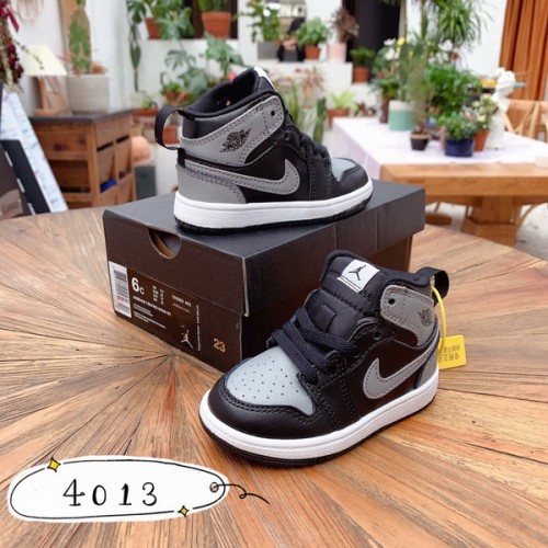 Jordan 1 kids shoes-173