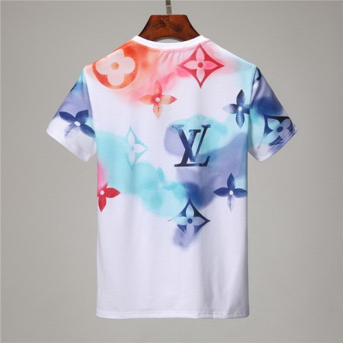 LV  t-shirt men-1017(M-XXXL)