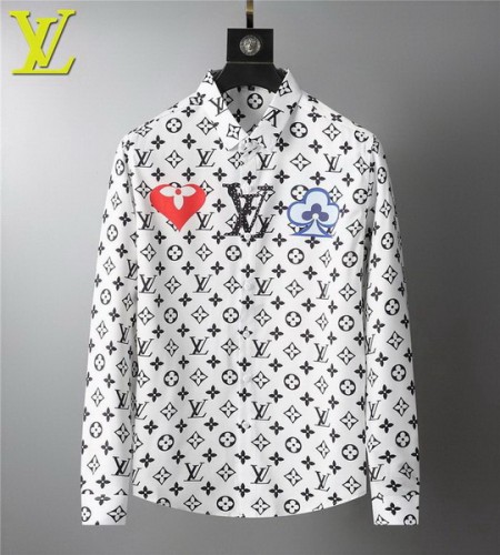 LV long sleeve shirt men-150(M-XXXL)
