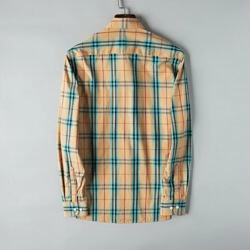 Burberry long sleeve men-063(M-XXXL)