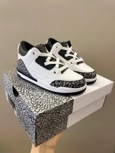Jordan 3 kids shoes-017