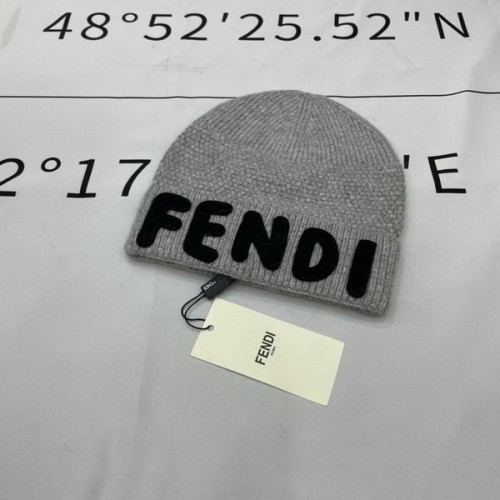 FD Wool Cap Scarf AAA-111