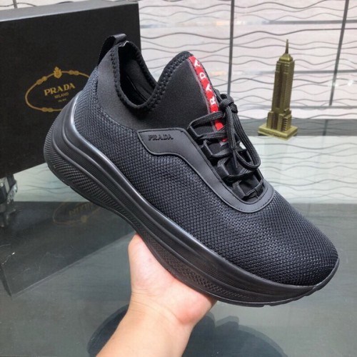Prada men shoes 1：1 quality-490