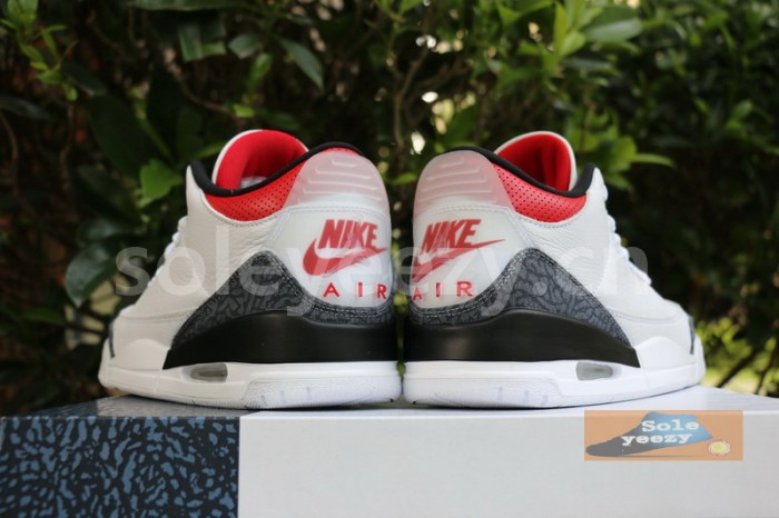 Authentic Air Jordan 3 SE DNM “Fire Red”