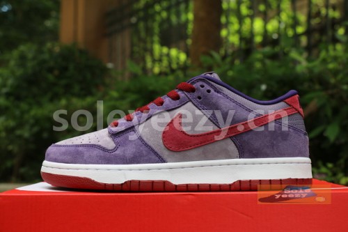 Authentic Nike Dunk Low “Plum”