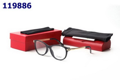 Cartie Plain Glasses AAA-1254