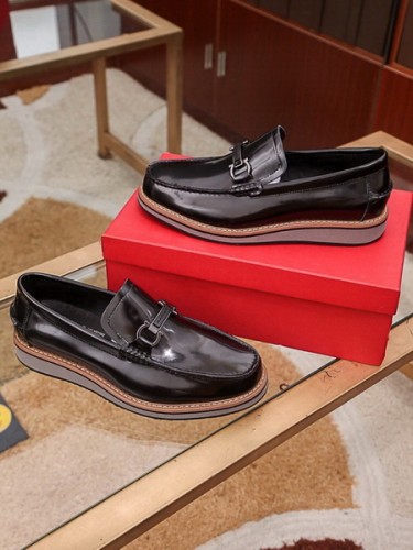 Ferragamo Men shoes 1：1 quality-165