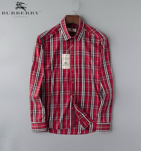 Burberry long sleeve men-166(M-XXXL)