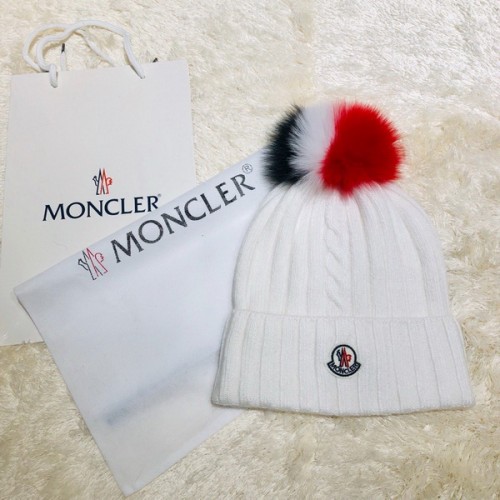 Moncler Wool Cap Scarf AAA-156