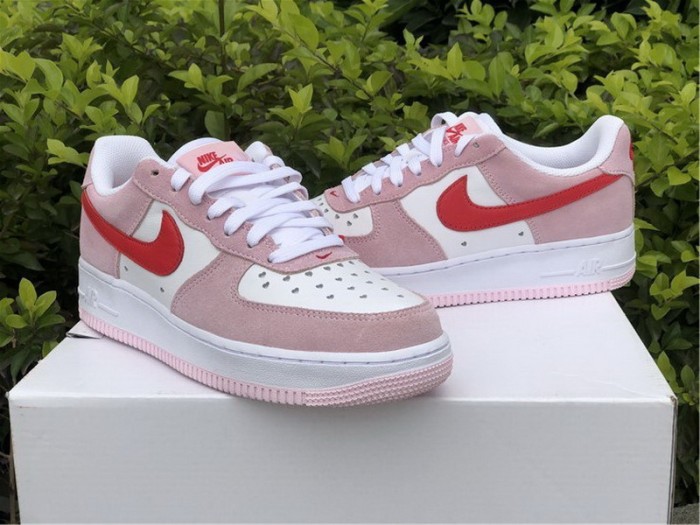 Authentic Nike Air Force 1 Low QS “Love Letter”