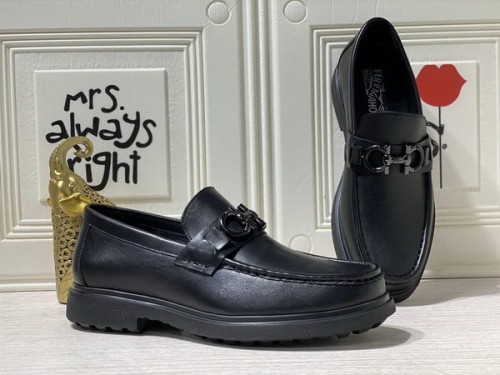 Ferragamo Men shoes 1：1 quality-014