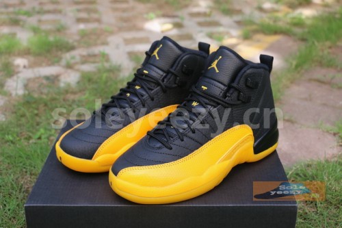 Authentic Air Jordan 12 “University Gold”  GS