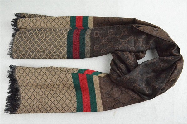 G Silk Scarf AAA-132